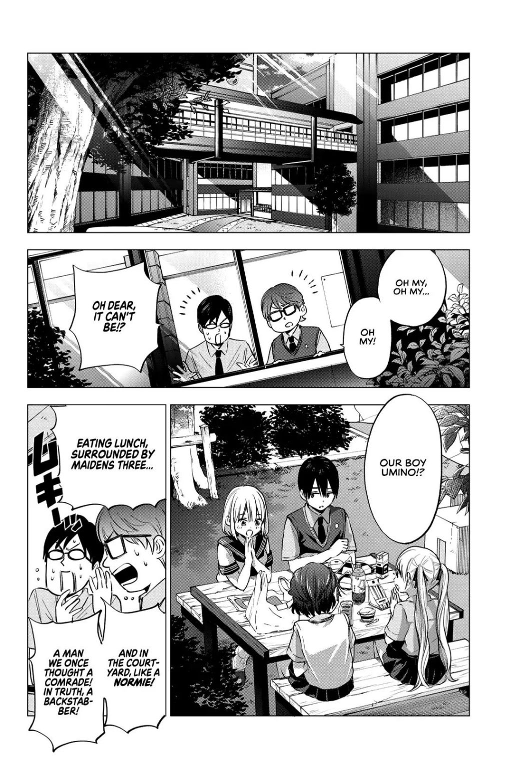 Kakkou no Iinazuke chapter 37 page 19