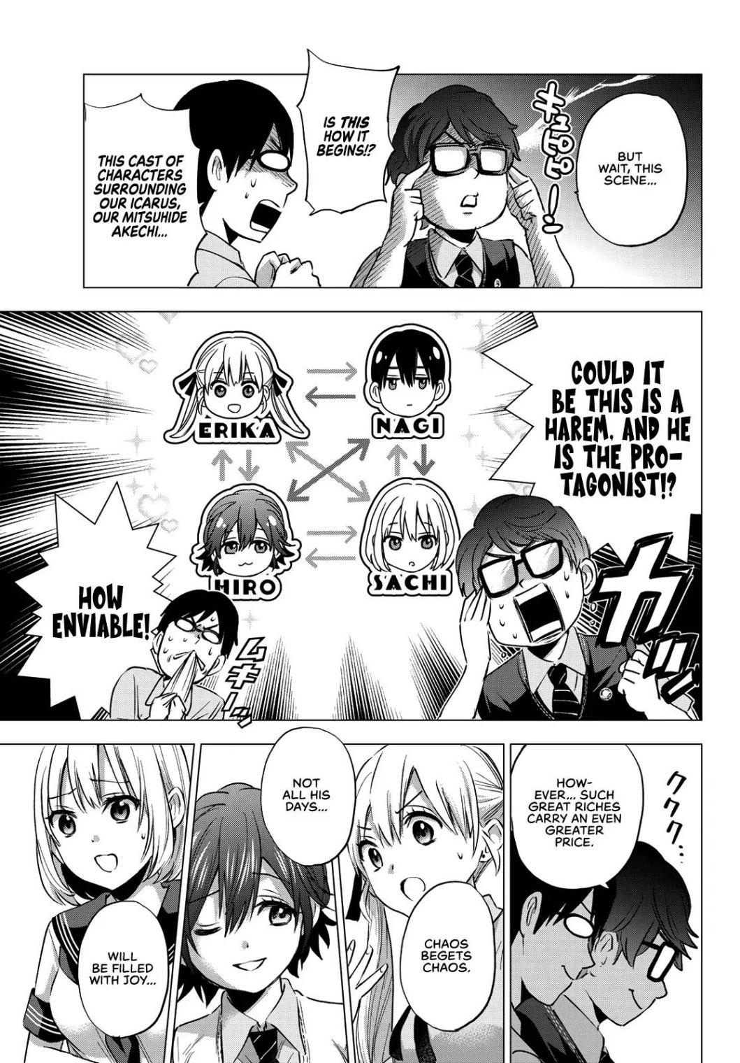 Kakkou no Iinazuke chapter 37 page 20