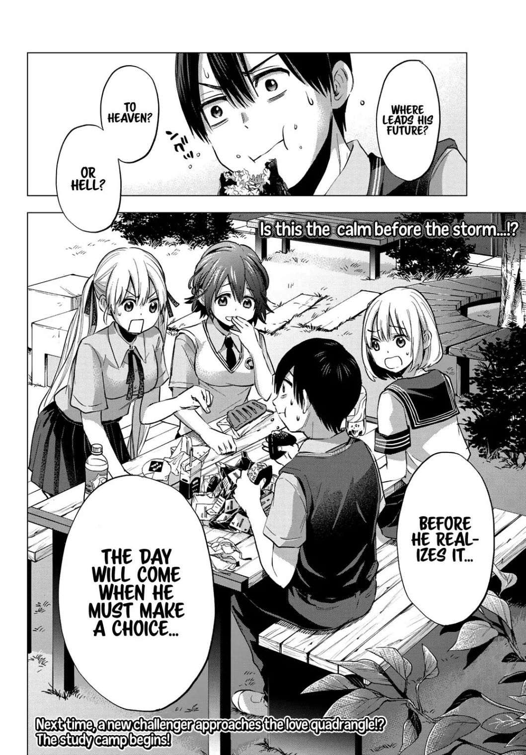 Kakkou no Iinazuke chapter 37 page 21