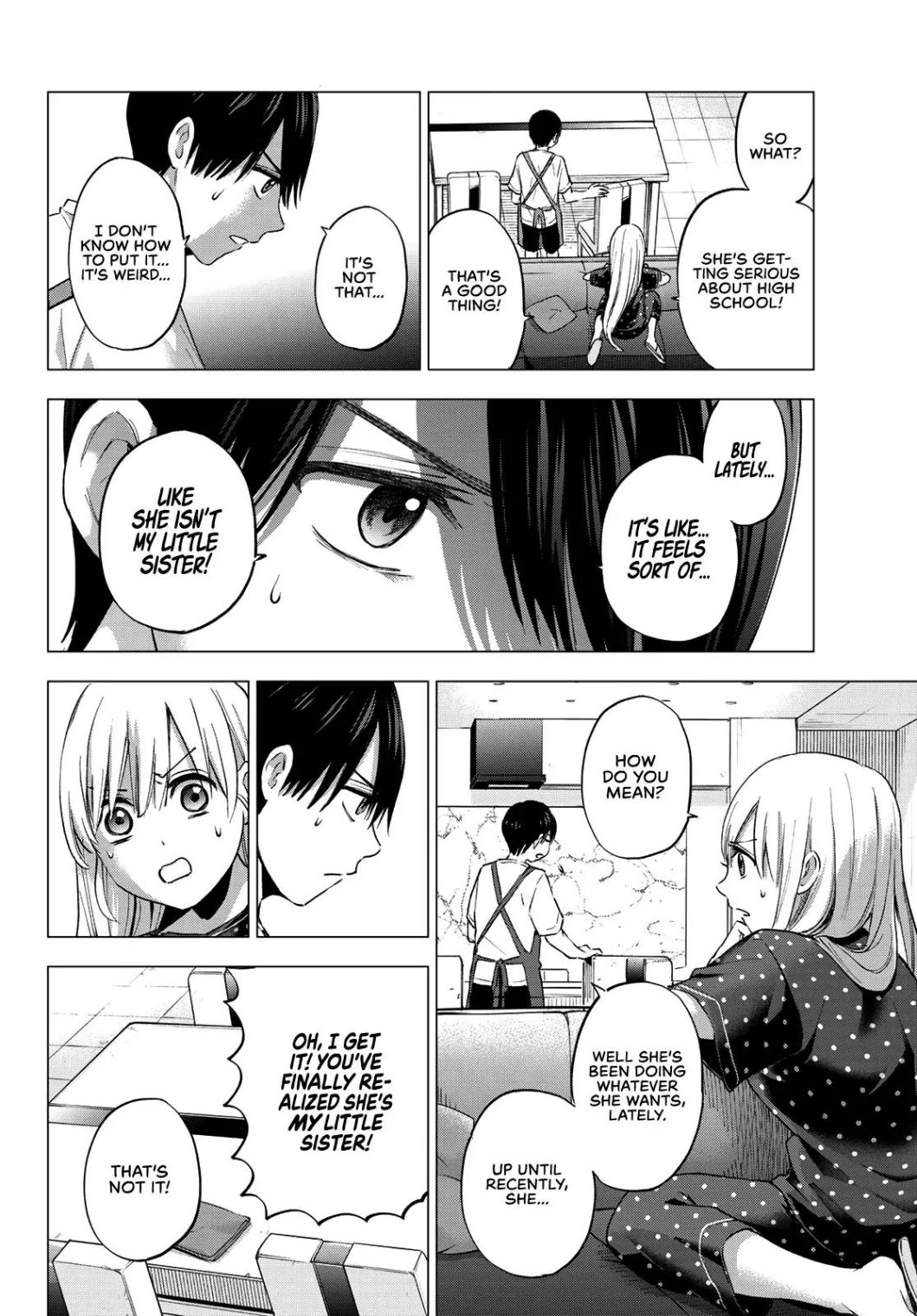 Kakkou no Iinazuke chapter 37 page 5