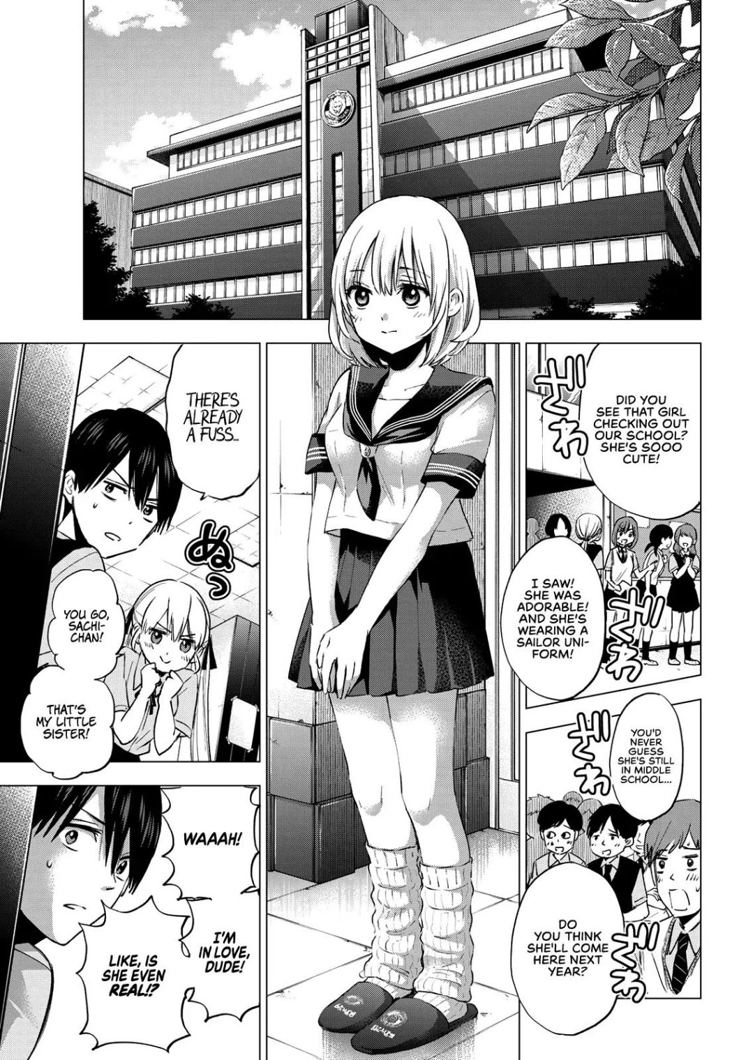 Kakkou no Iinazuke chapter 37 page 6