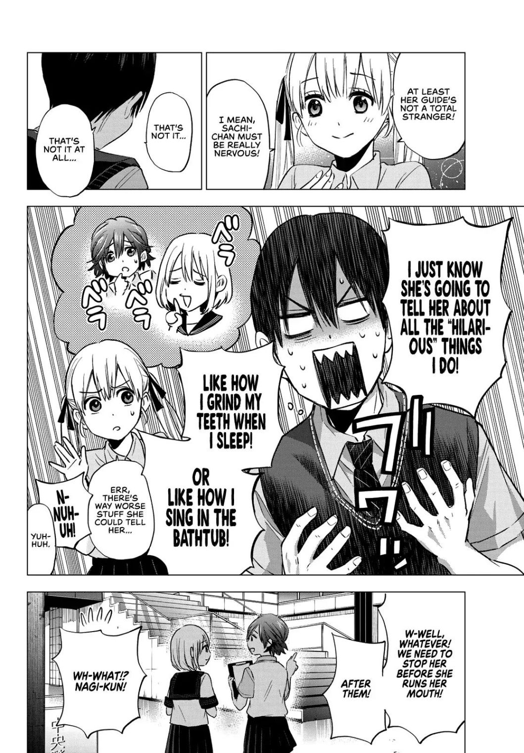 Kakkou no Iinazuke chapter 37 page 9