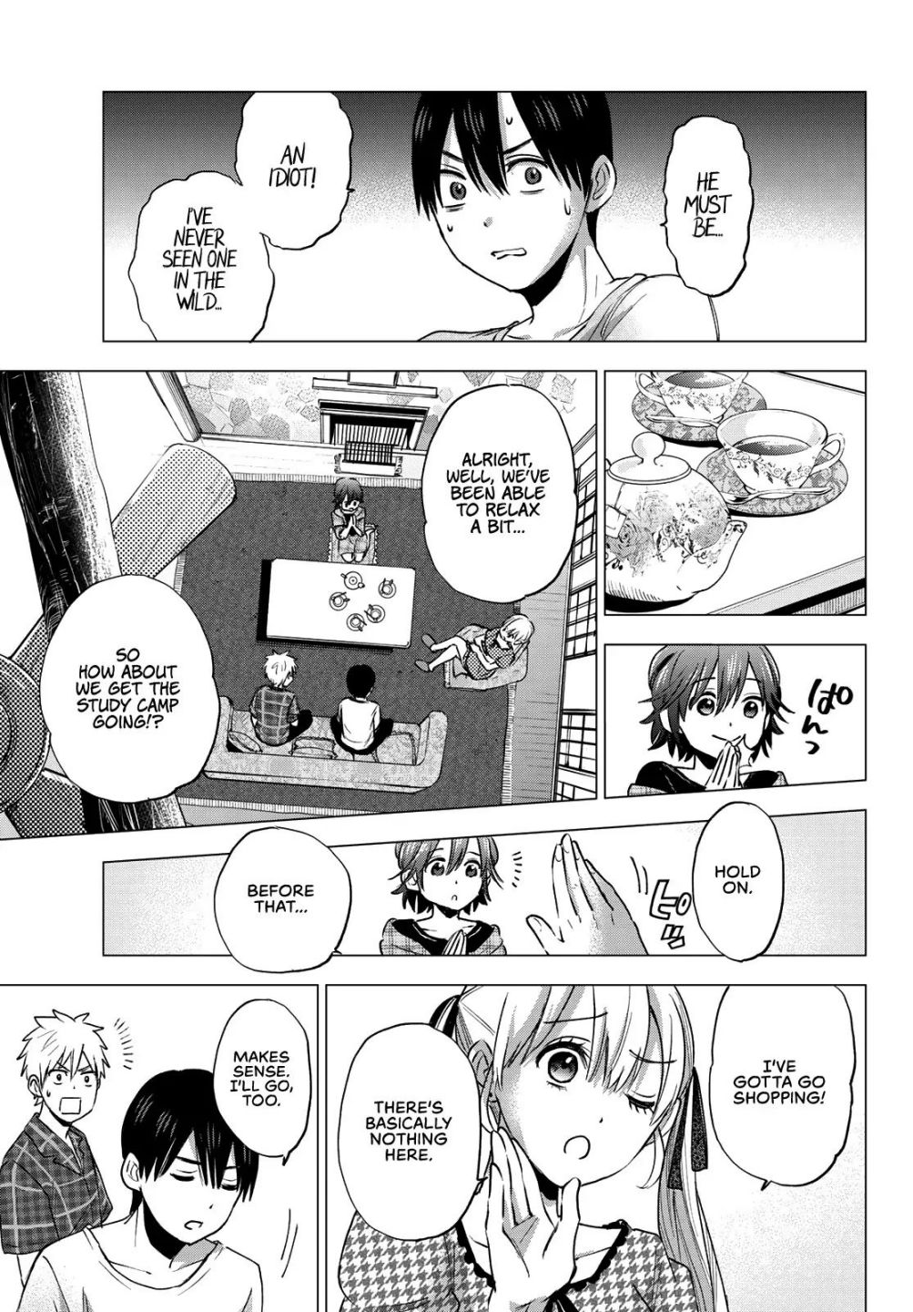 Kakkou no Iinazuke chapter 38 page 12