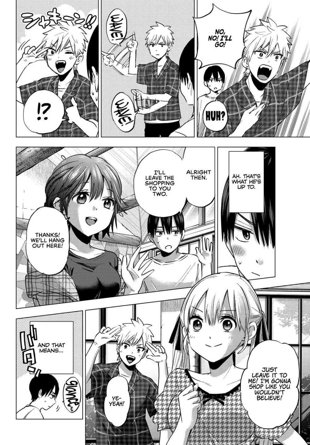 Kakkou no Iinazuke chapter 38 page 13