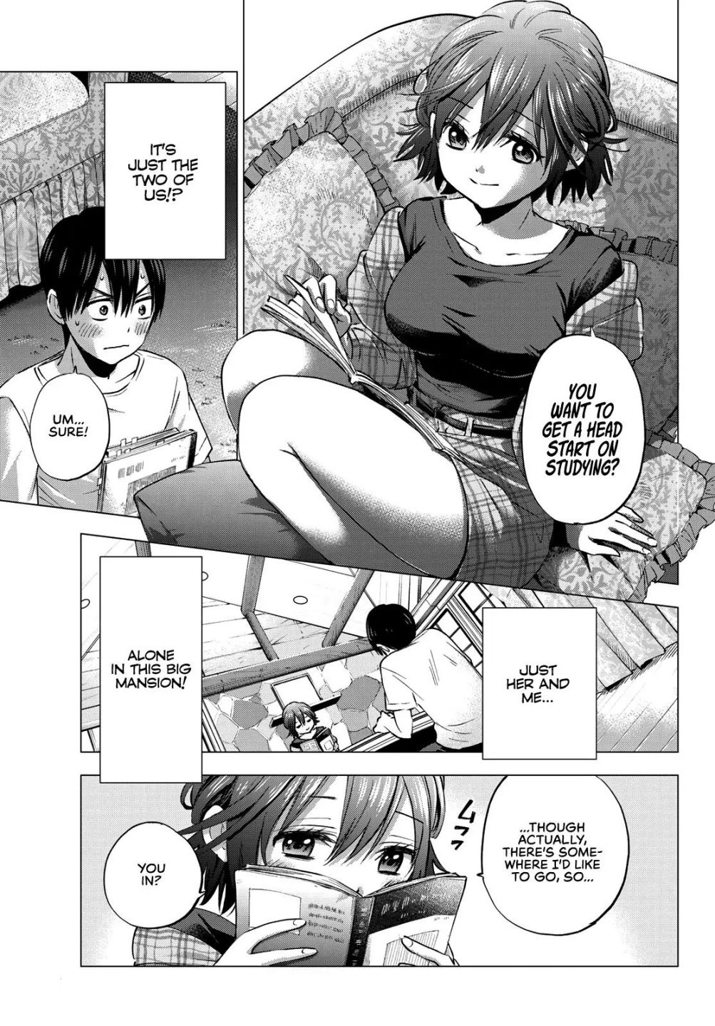 Kakkou no Iinazuke chapter 38 page 14