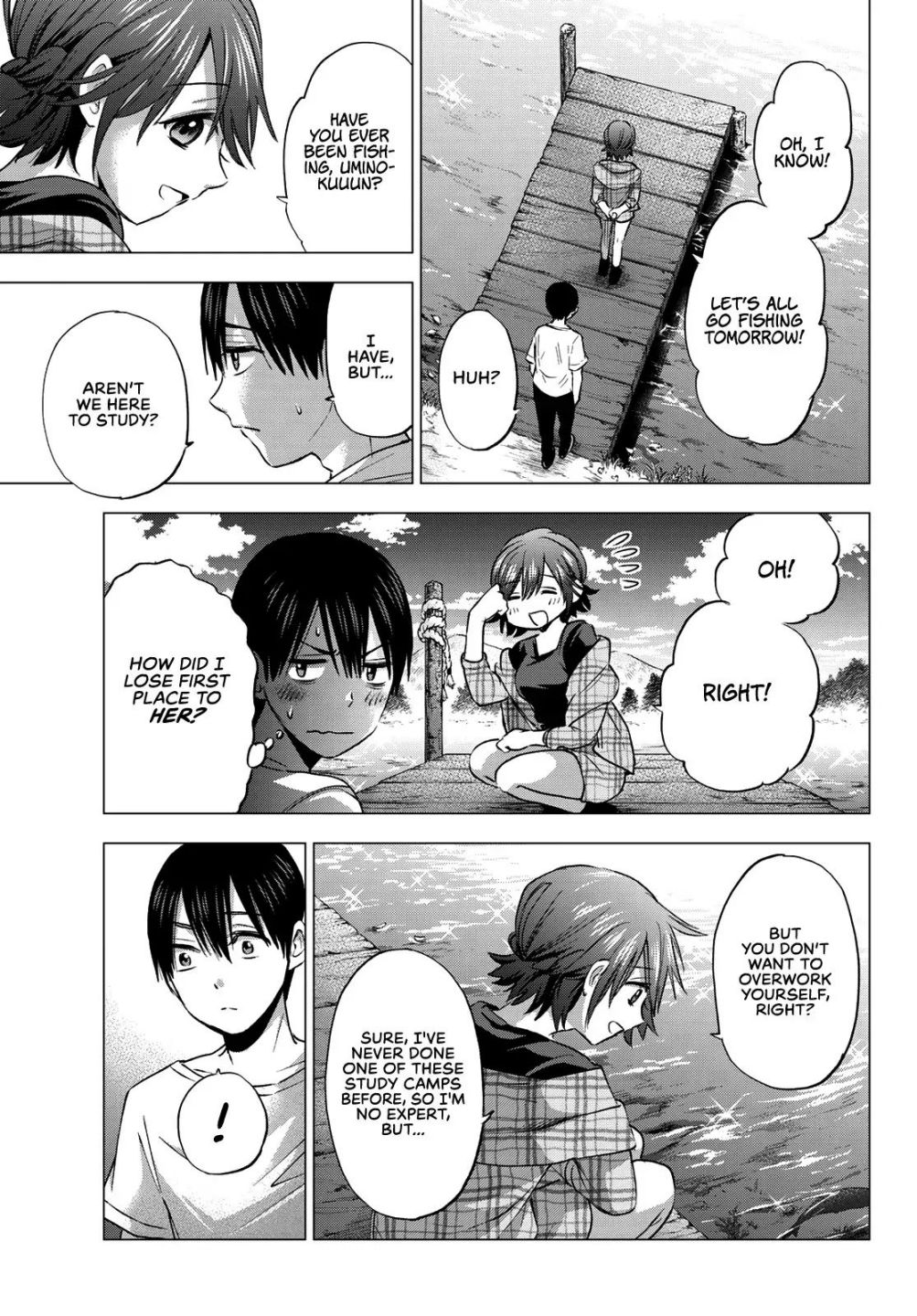 Kakkou no Iinazuke chapter 38 page 16