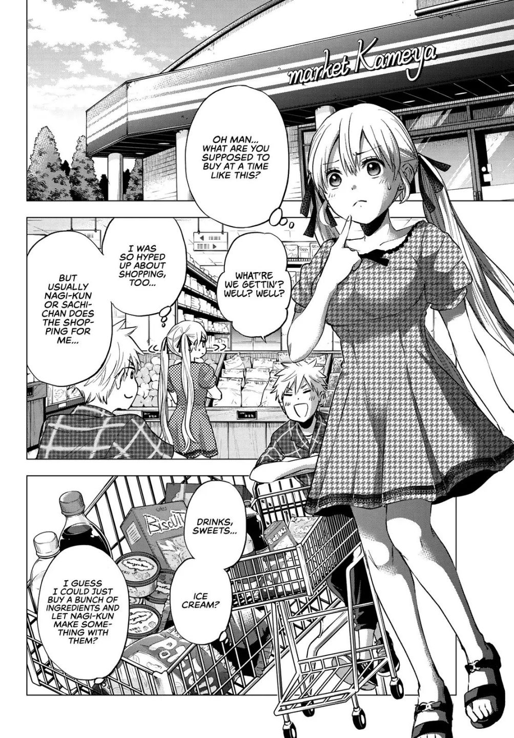 Kakkou no Iinazuke chapter 38 page 19