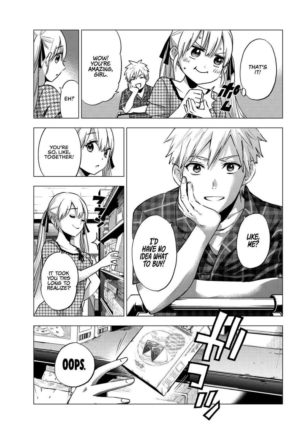 Kakkou no Iinazuke chapter 38 page 20