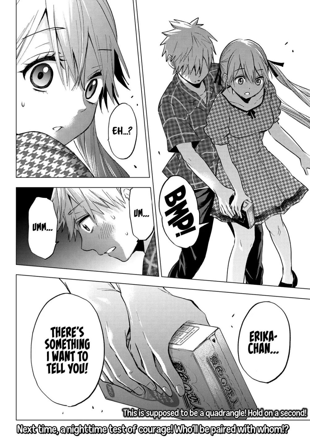 Kakkou no Iinazuke chapter 38 page 21