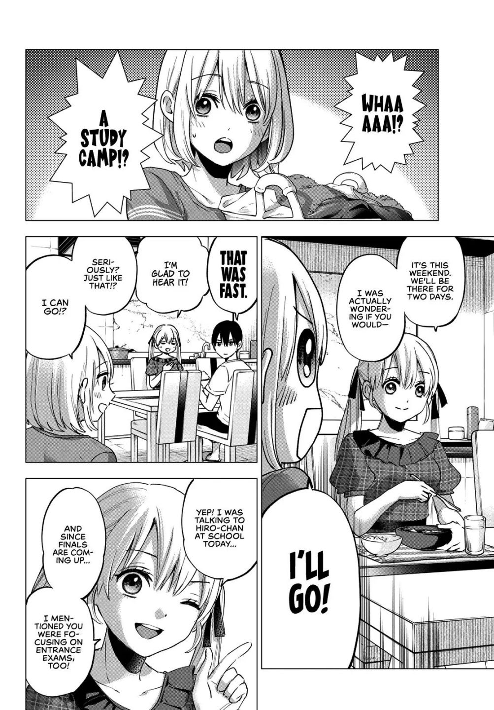 Kakkou no Iinazuke chapter 38 page 3