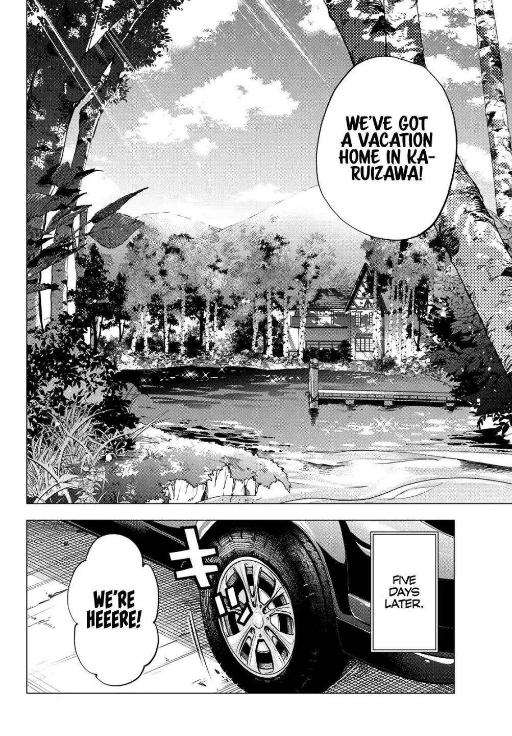 Kakkou no Iinazuke chapter 38 page 5