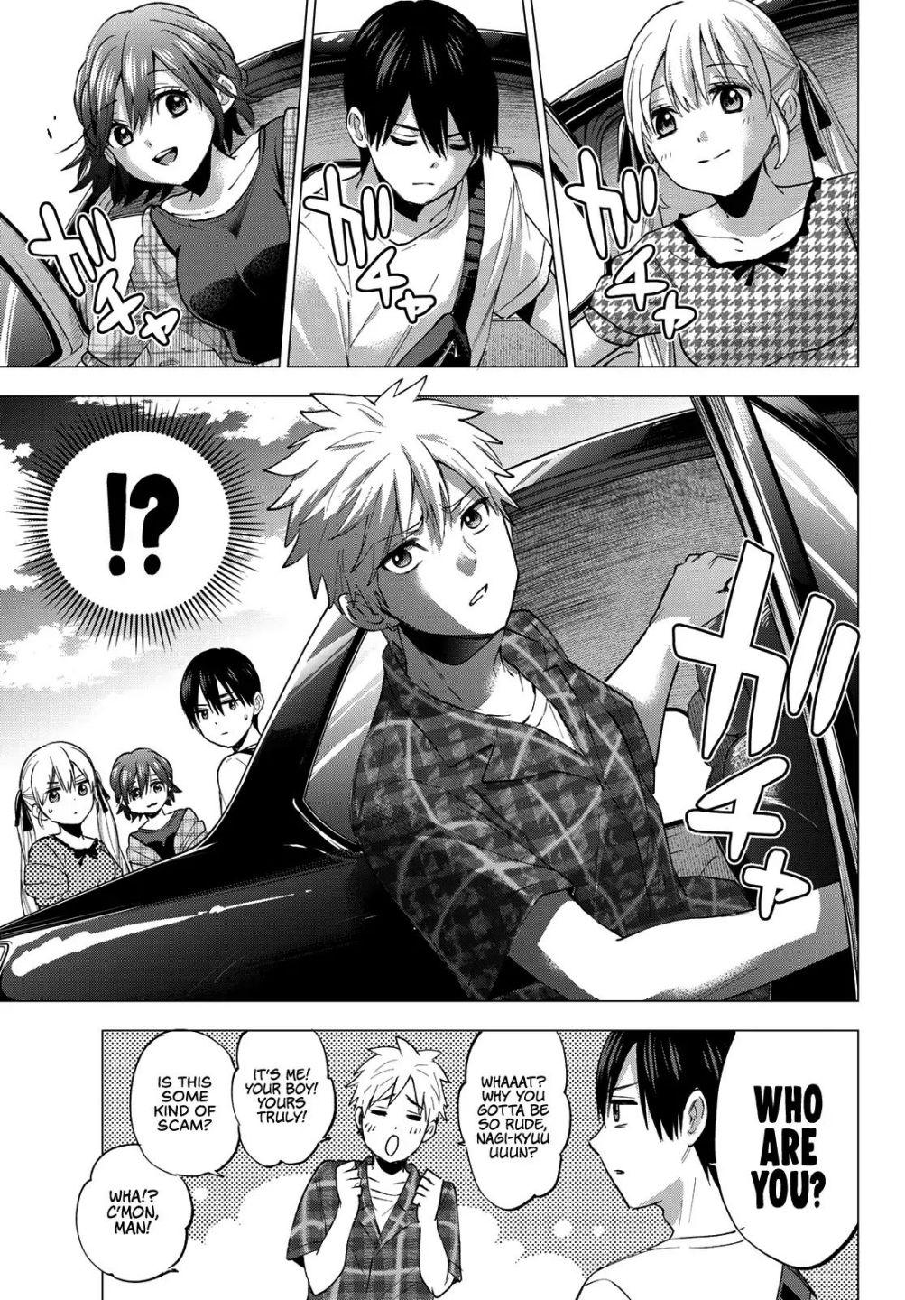 Kakkou no Iinazuke chapter 38 page 6