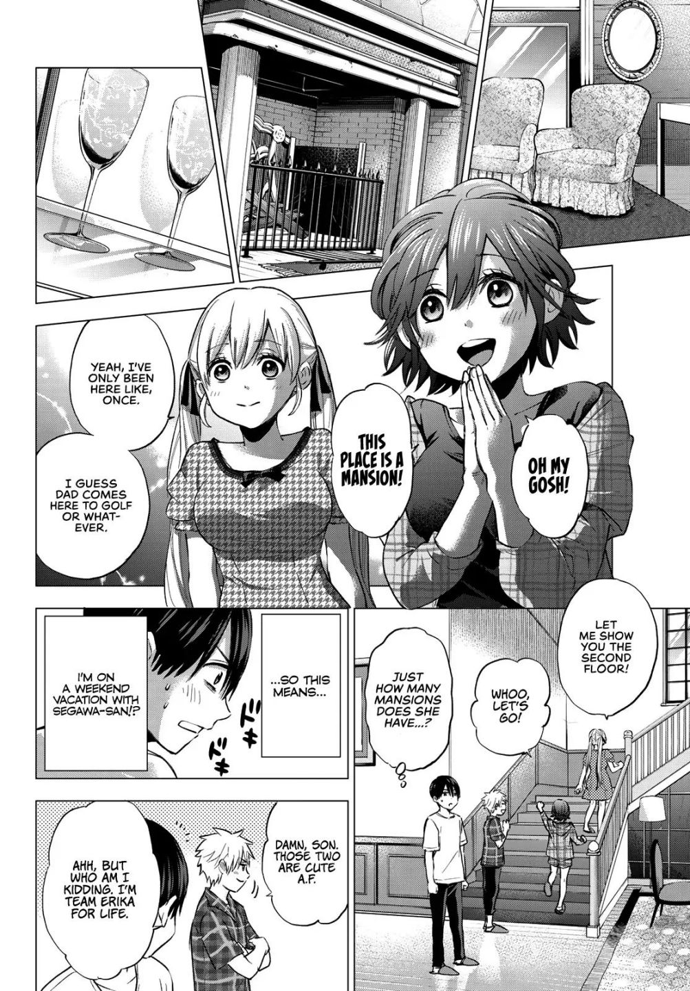 Kakkou no Iinazuke chapter 38 page 9