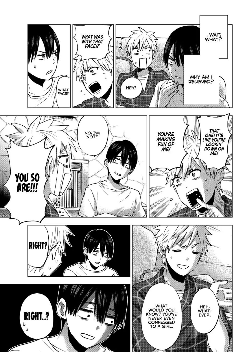 Kakkou no Iinazuke chapter 39 page 10