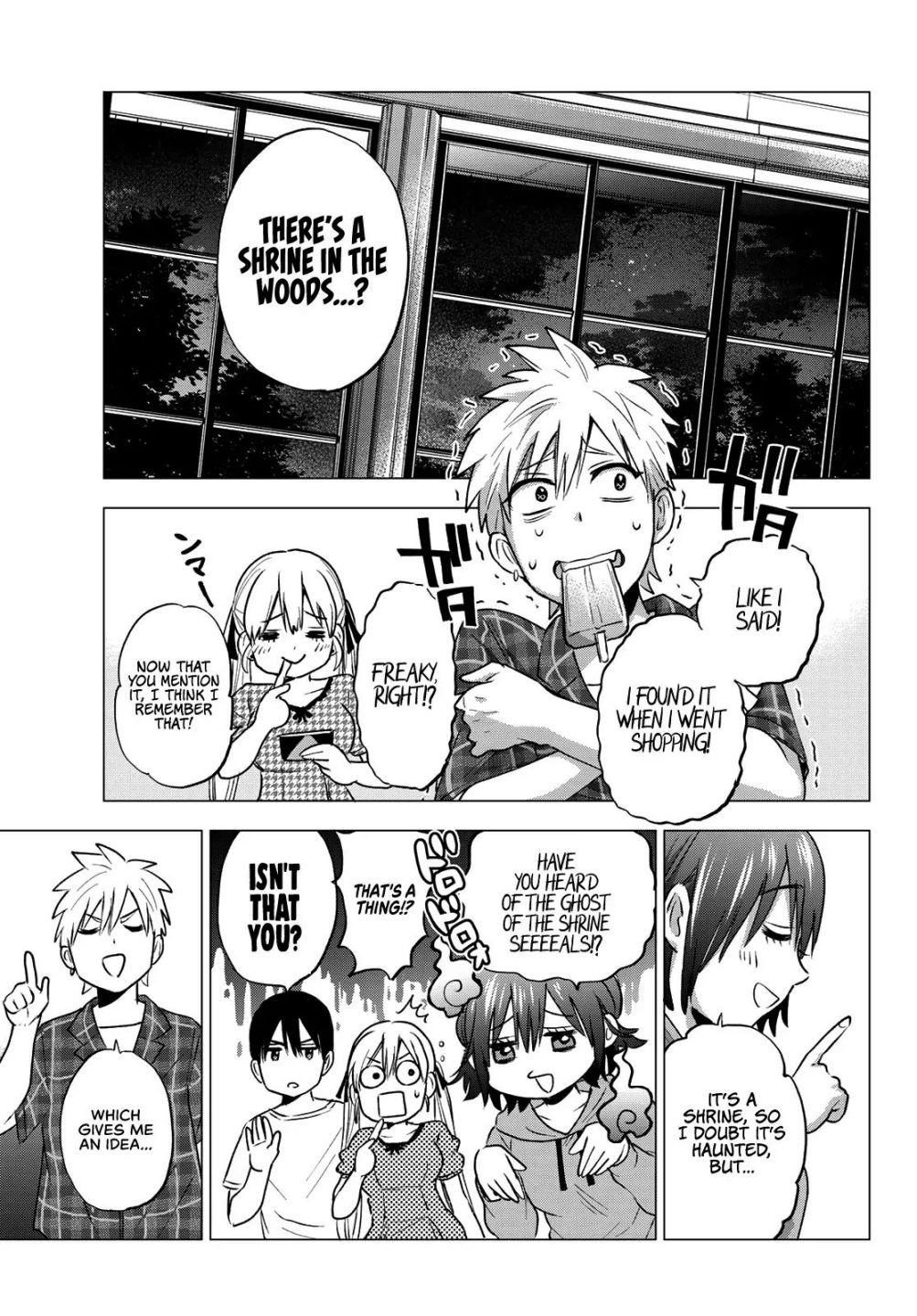 Kakkou no Iinazuke chapter 39 page 16