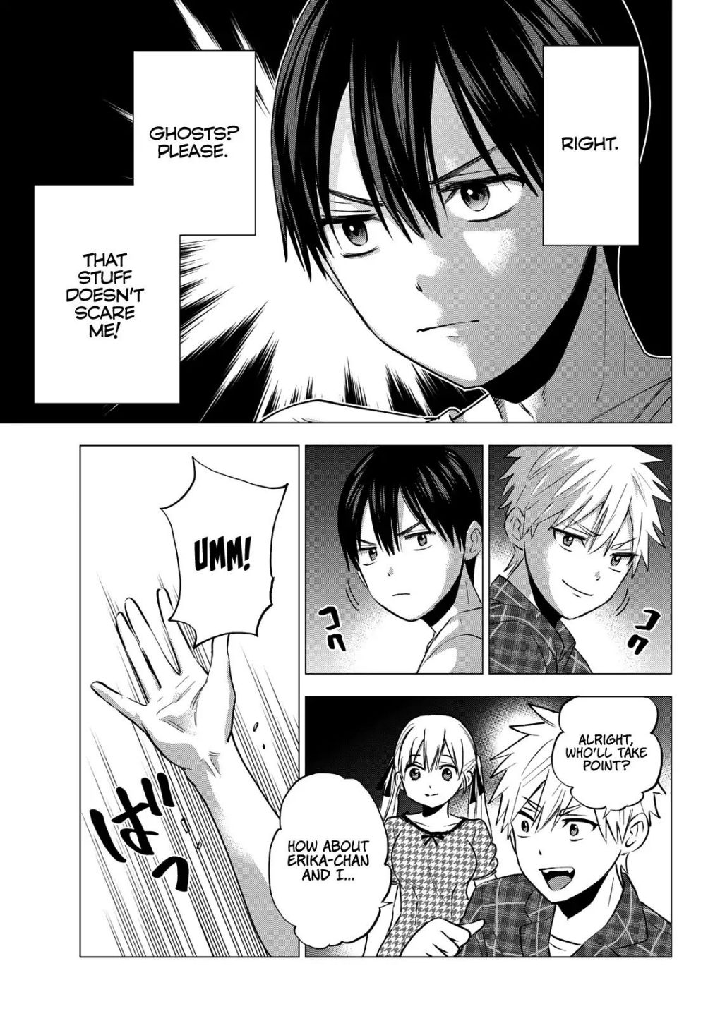 Kakkou no Iinazuke chapter 39 page 18