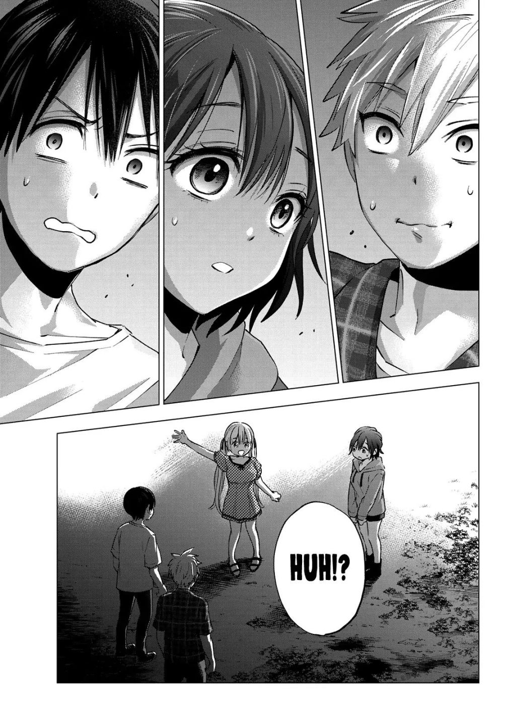 Kakkou no Iinazuke chapter 39 page 20