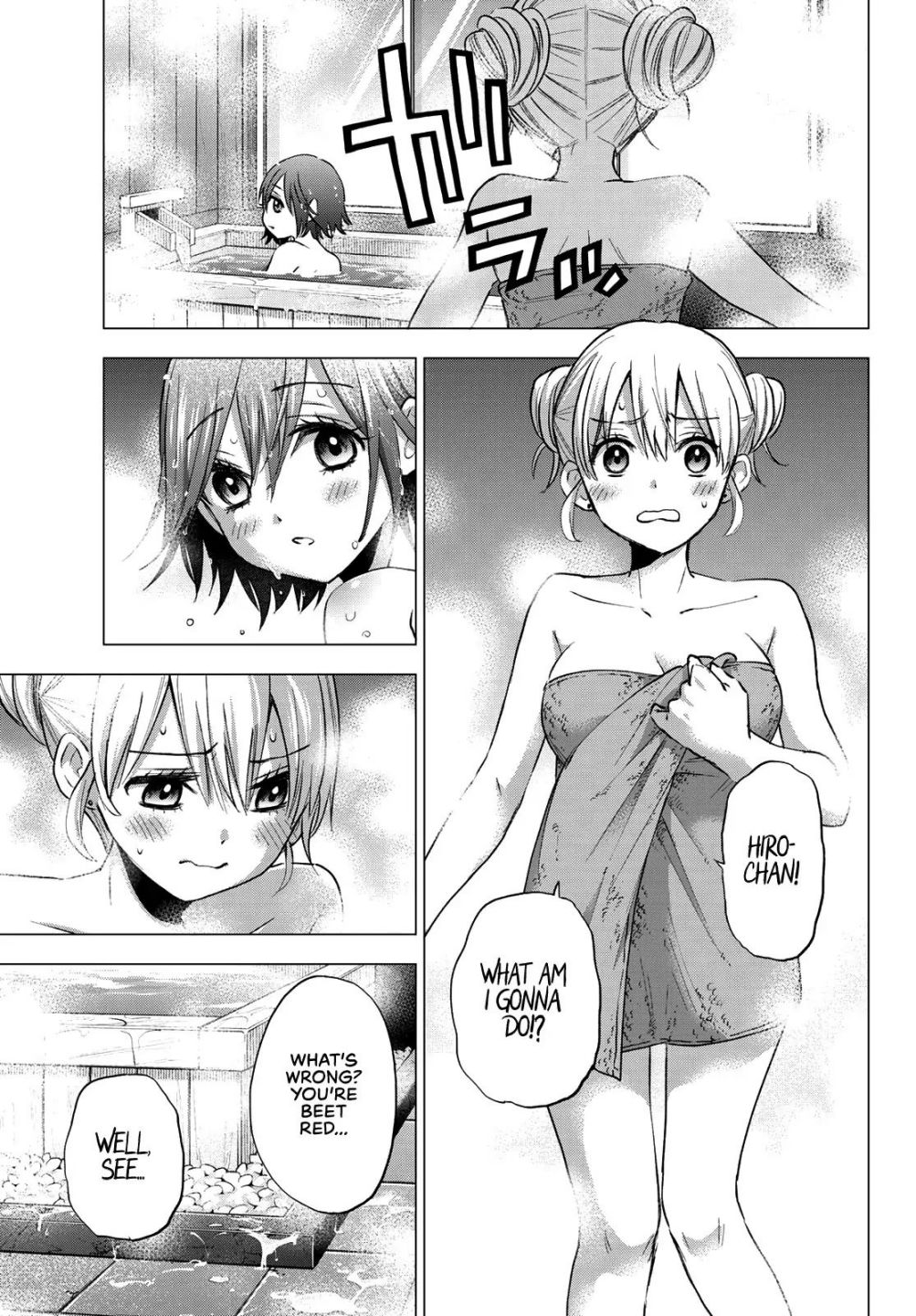 Kakkou no Iinazuke chapter 39 page 4