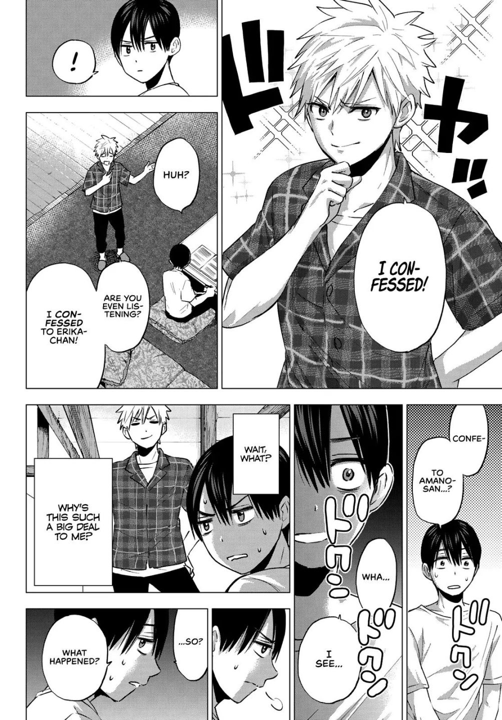 Kakkou no Iinazuke chapter 39 page 5