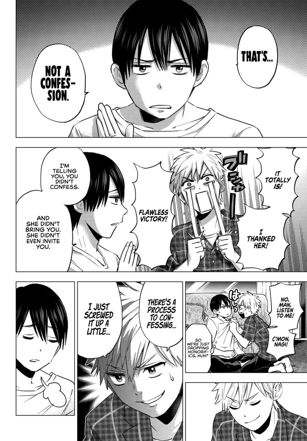 Kakkou no Iinazuke chapter 39 page 9