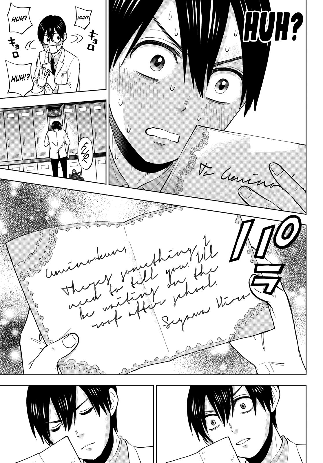 Kakkou no Iinazuke chapter 4 page 6