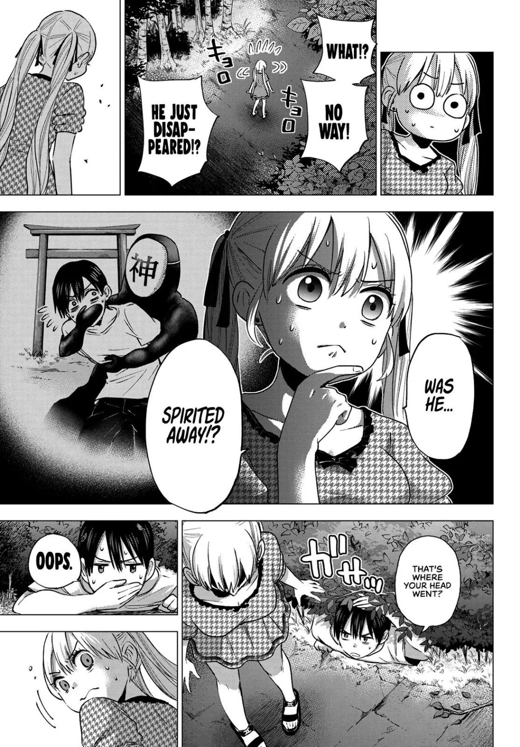 Kakkou no Iinazuke chapter 40 page 10