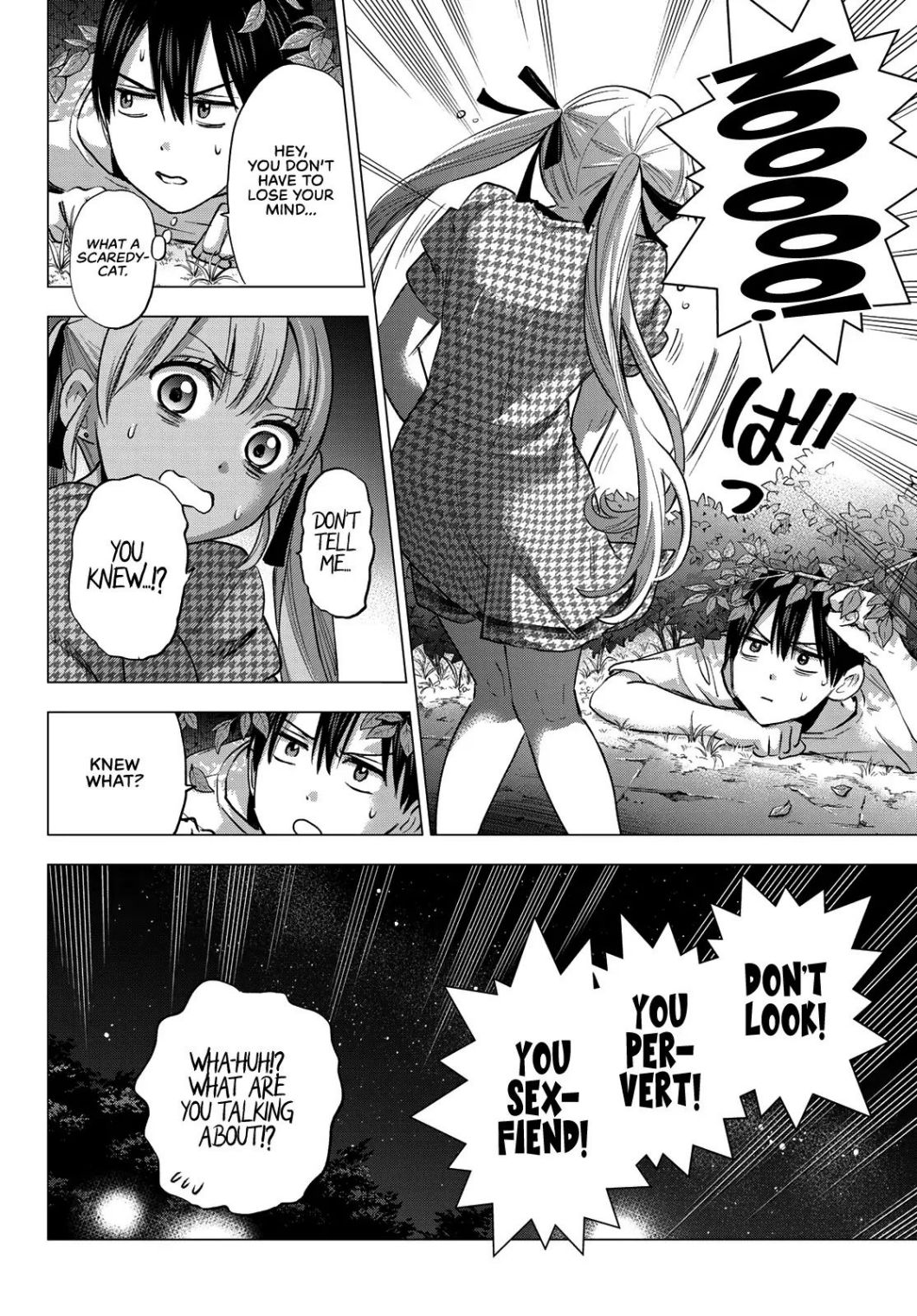 Kakkou no Iinazuke chapter 40 page 11