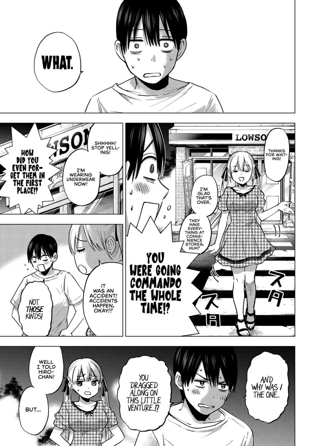 Kakkou no Iinazuke chapter 40 page 12