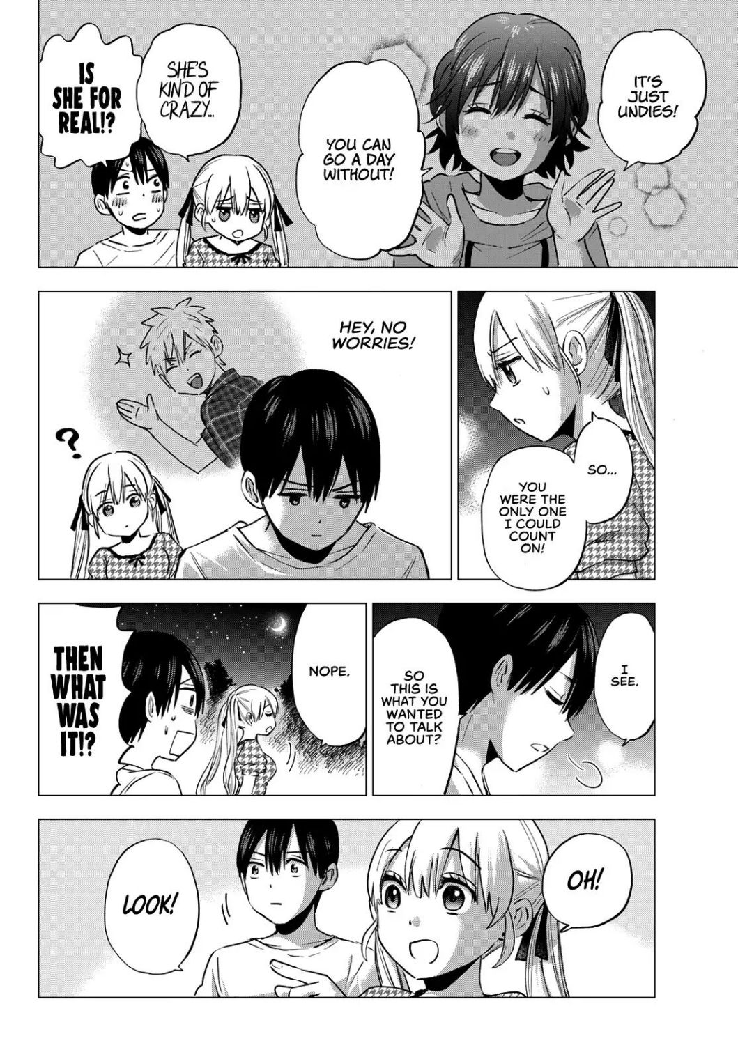 Kakkou no Iinazuke chapter 40 page 13