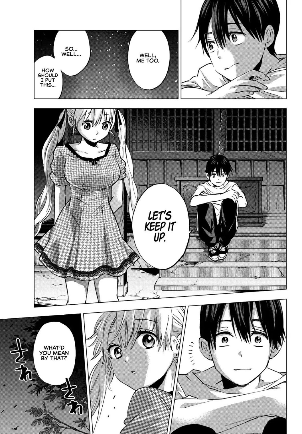 Kakkou no Iinazuke chapter 40 page 16