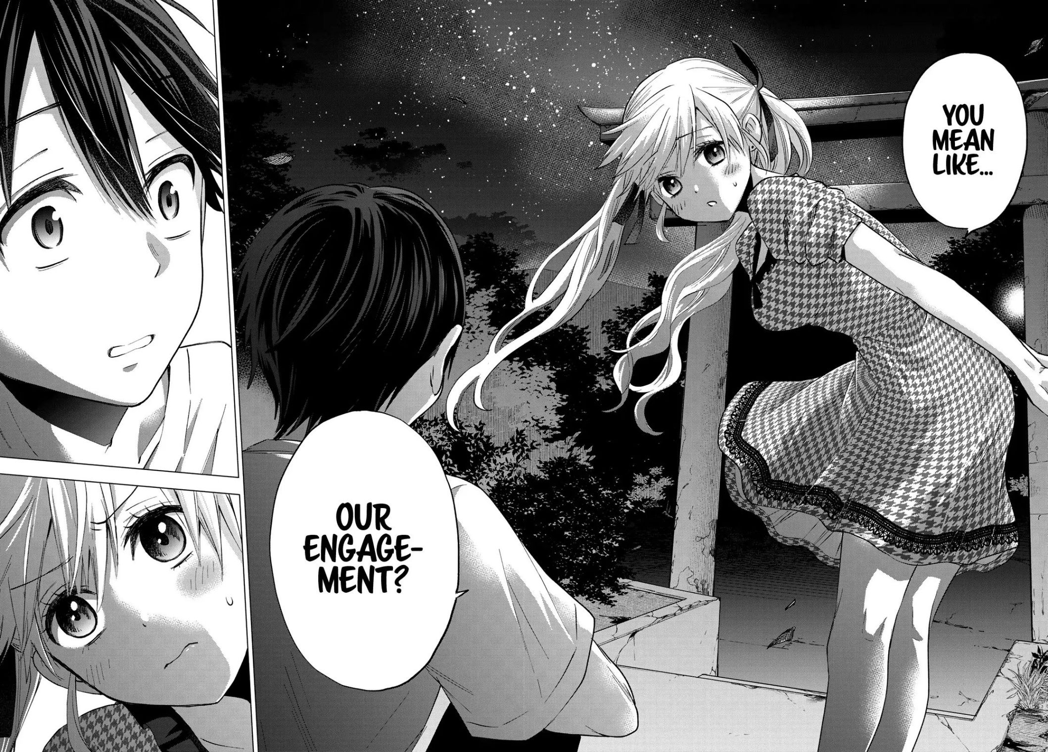 Kakkou no Iinazuke chapter 40 page 17