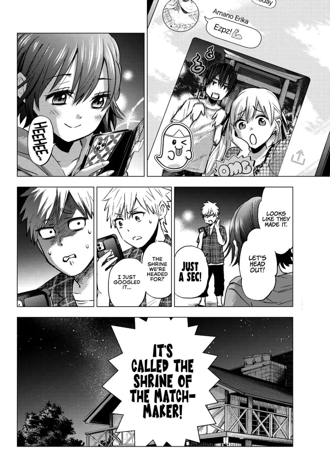 Kakkou no Iinazuke chapter 40 page 18