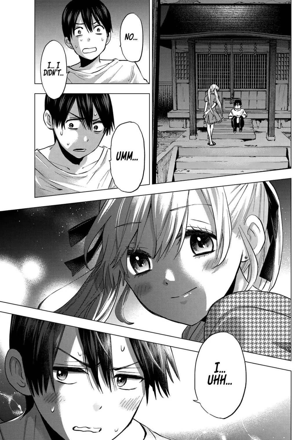 Kakkou no Iinazuke chapter 40 page 19