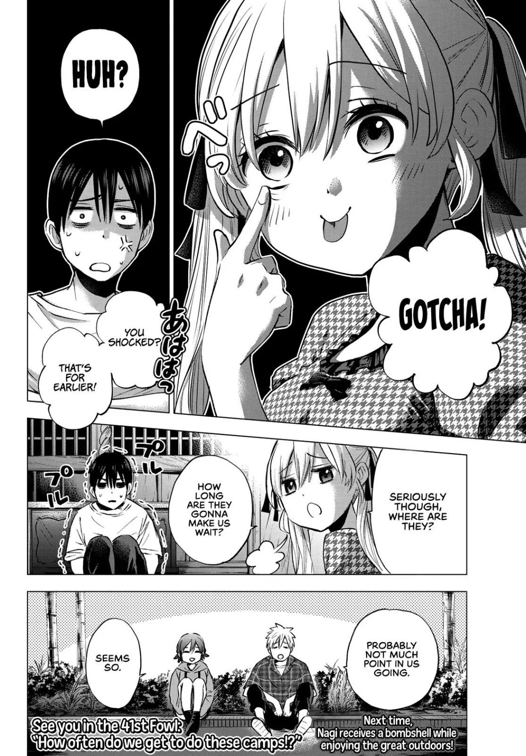 Kakkou no Iinazuke chapter 40 page 20