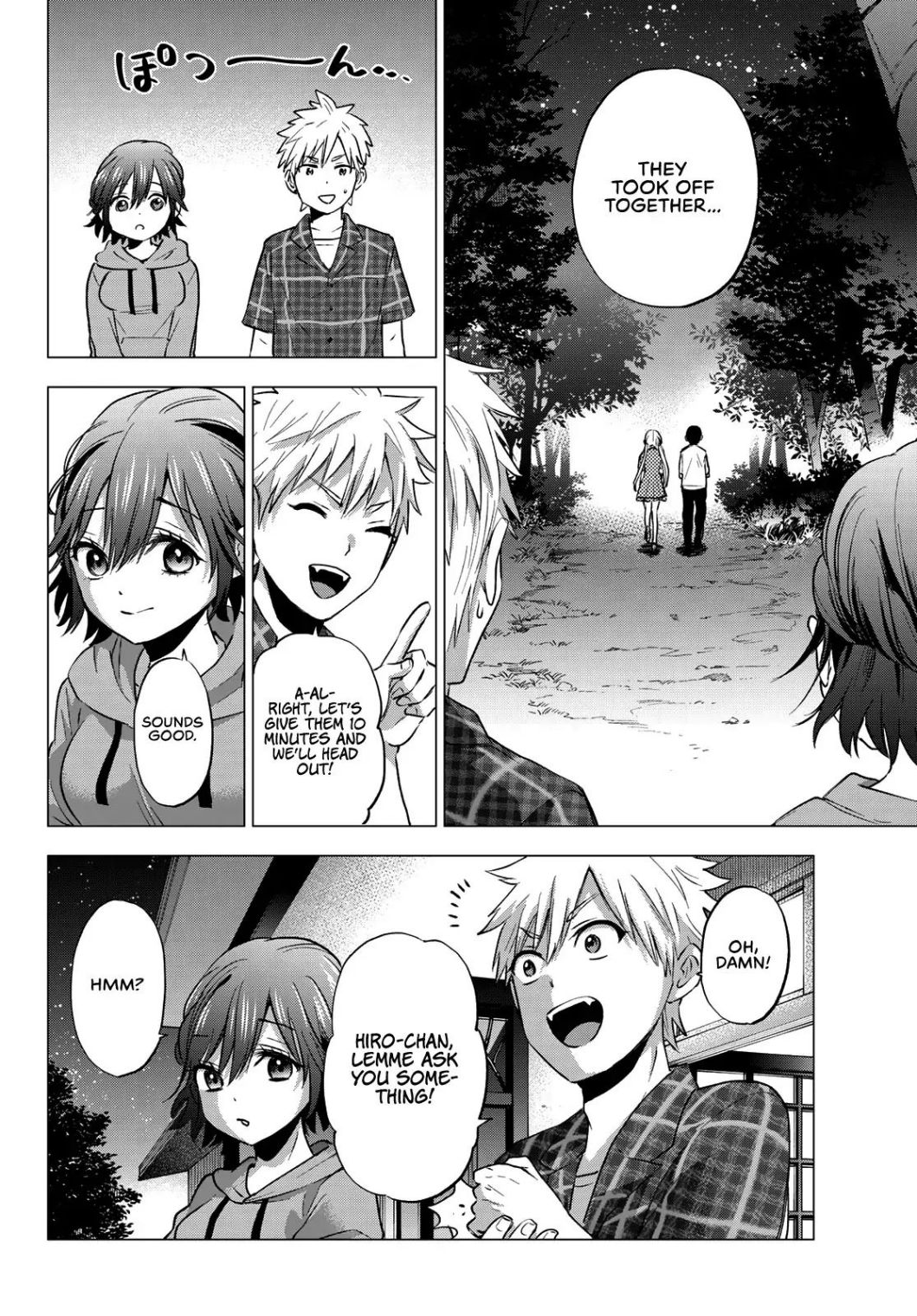 Kakkou no Iinazuke chapter 40 page 3