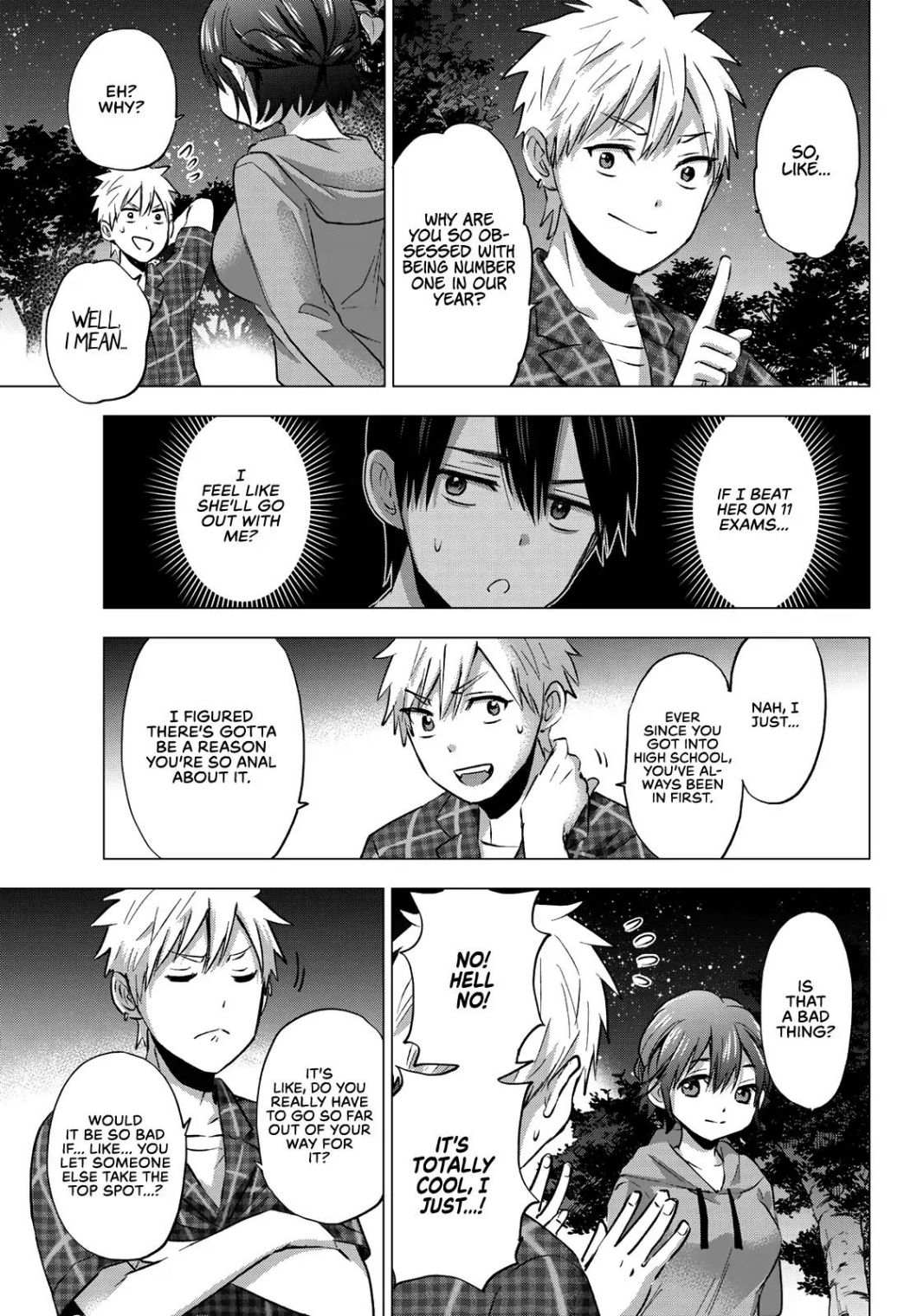 Kakkou no Iinazuke chapter 40 page 4