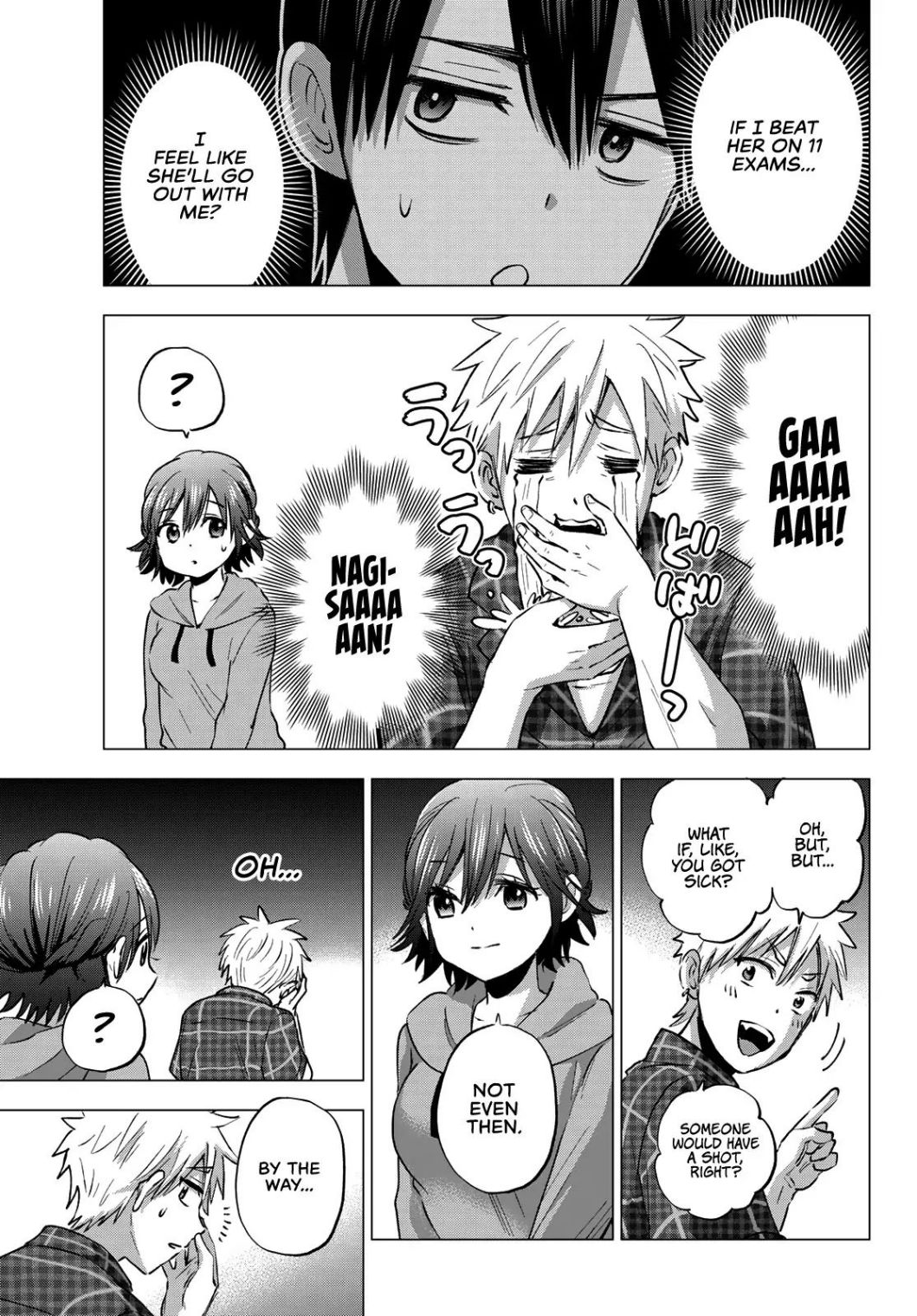 Kakkou no Iinazuke chapter 40 page 6