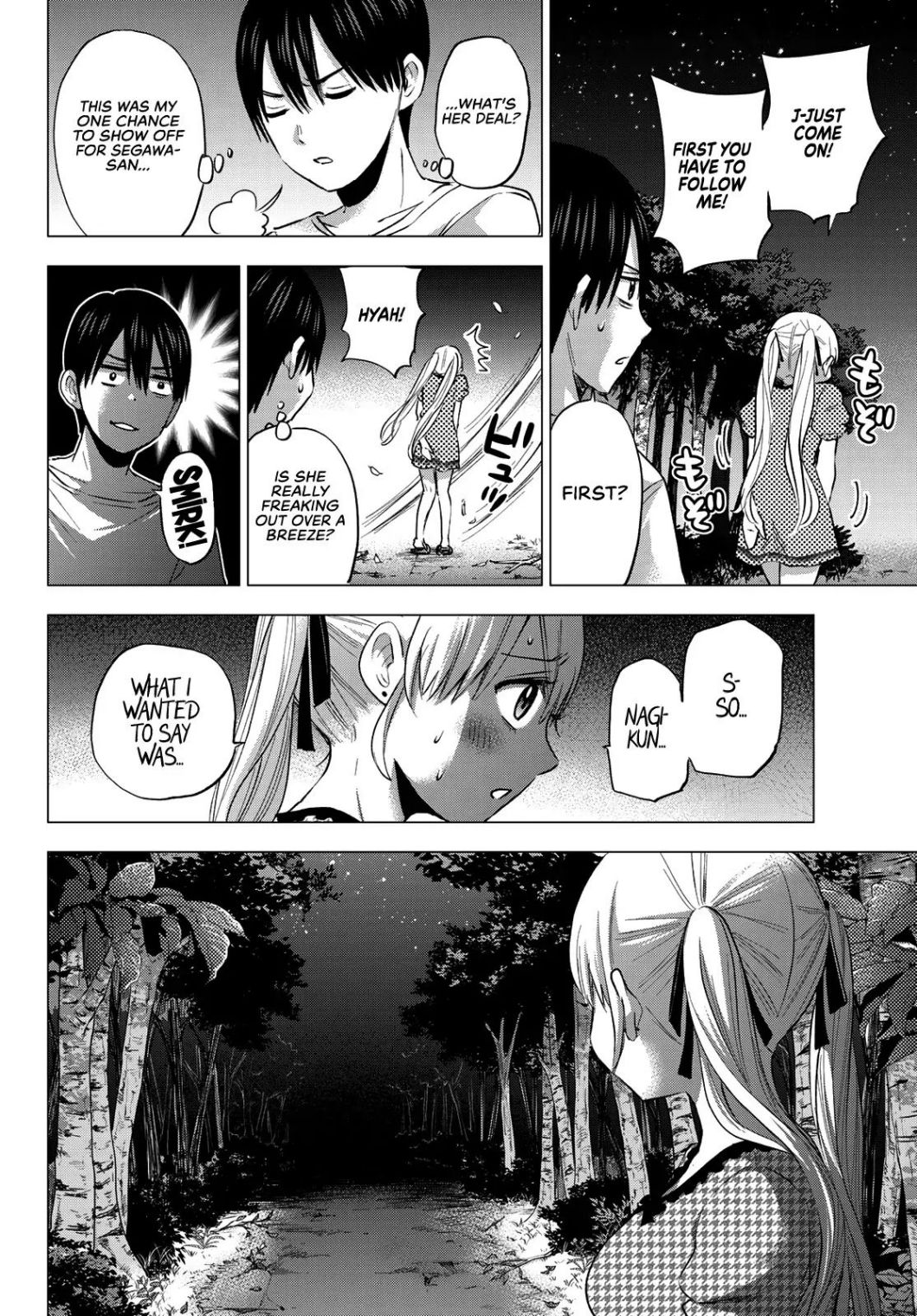 Kakkou no Iinazuke chapter 40 page 9