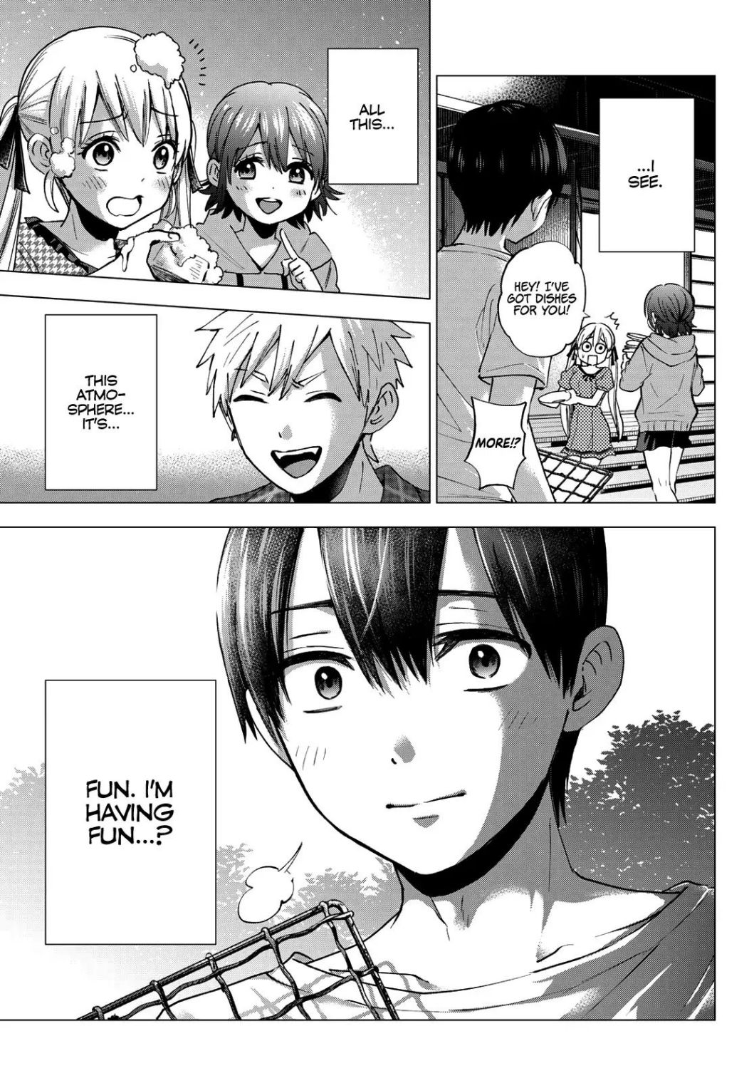 Kakkou no Iinazuke chapter 41 page 11