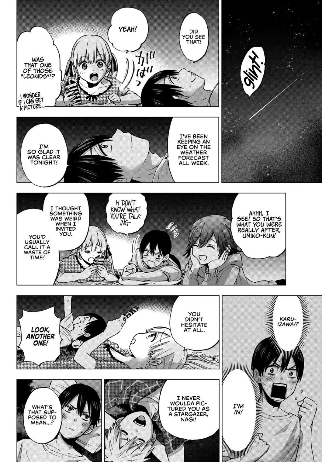 Kakkou no Iinazuke chapter 41 page 14