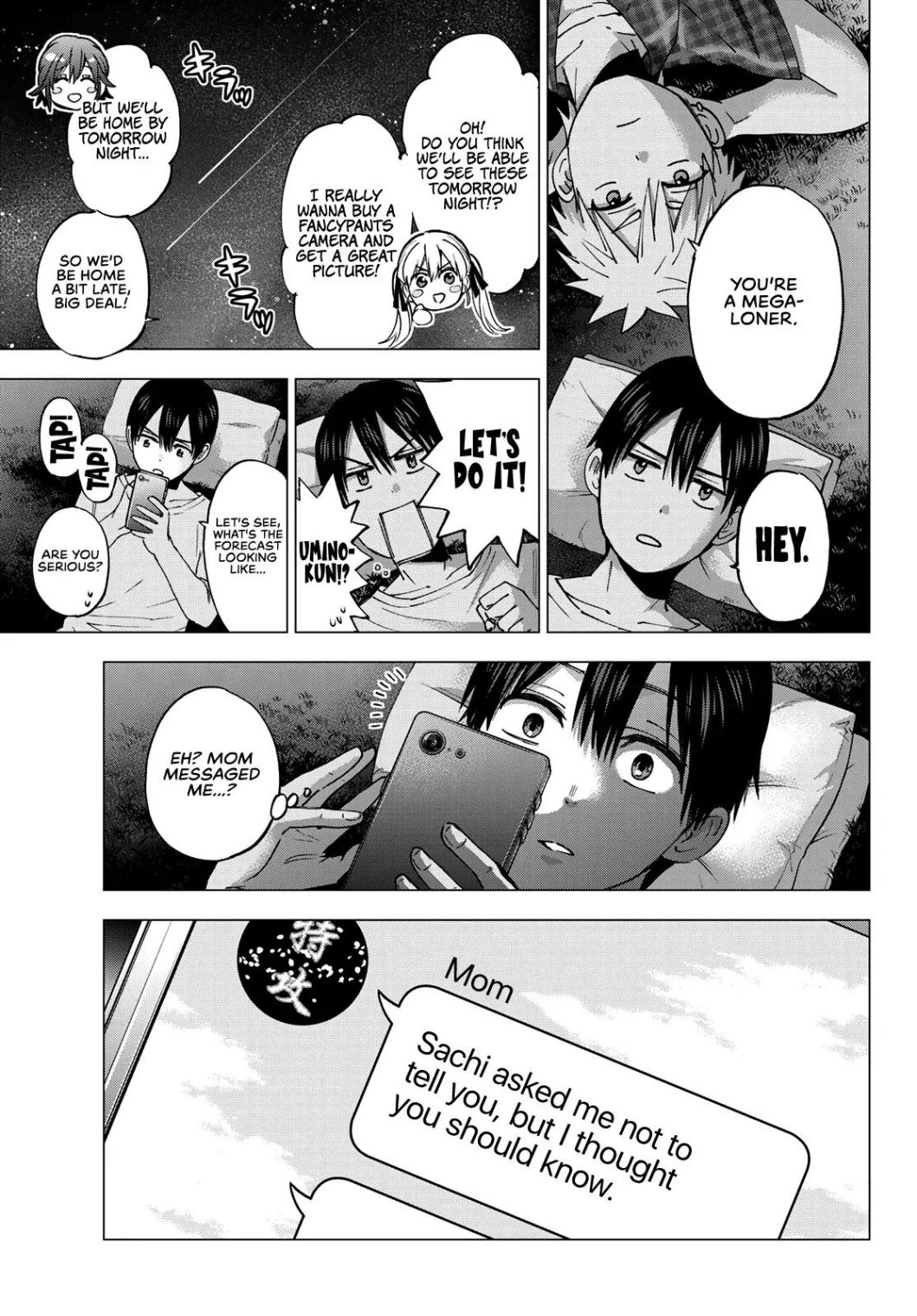 Kakkou no Iinazuke chapter 41 page 15