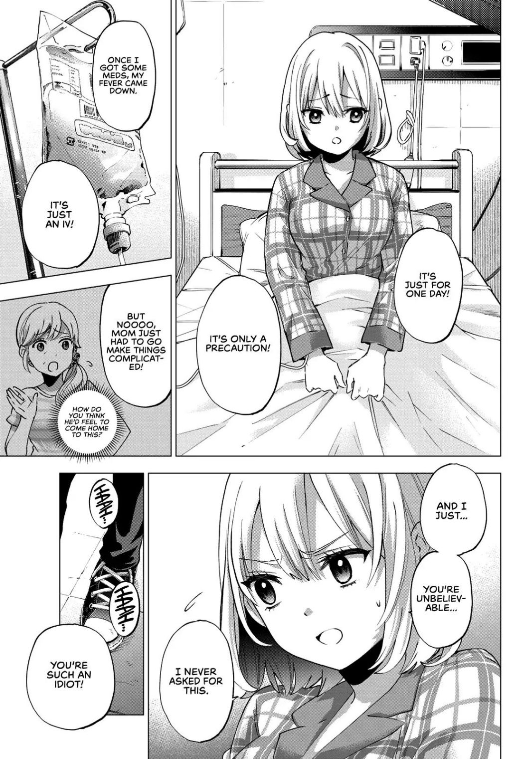 Kakkou no Iinazuke chapter 41 page 19