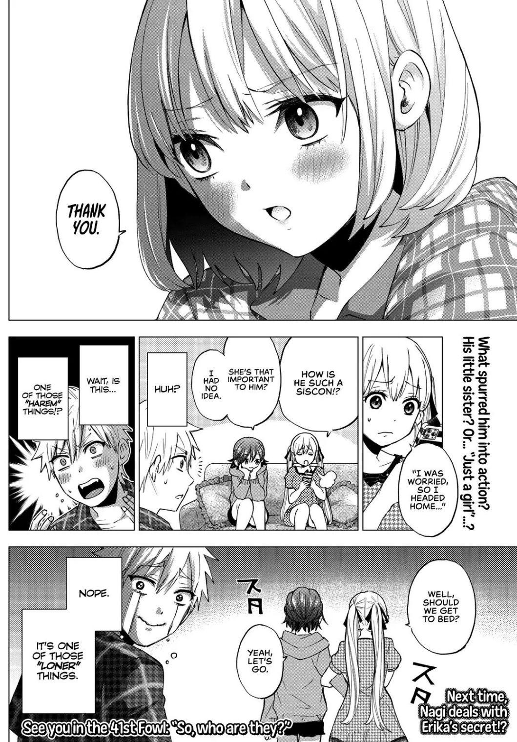 Kakkou no Iinazuke chapter 41 page 21