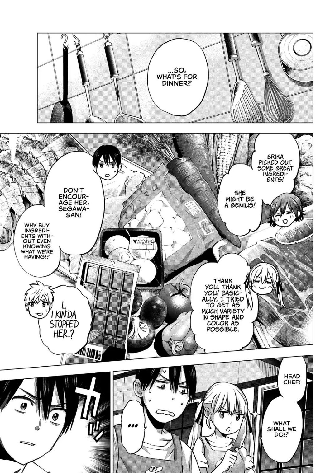 Kakkou no Iinazuke chapter 41 page 5