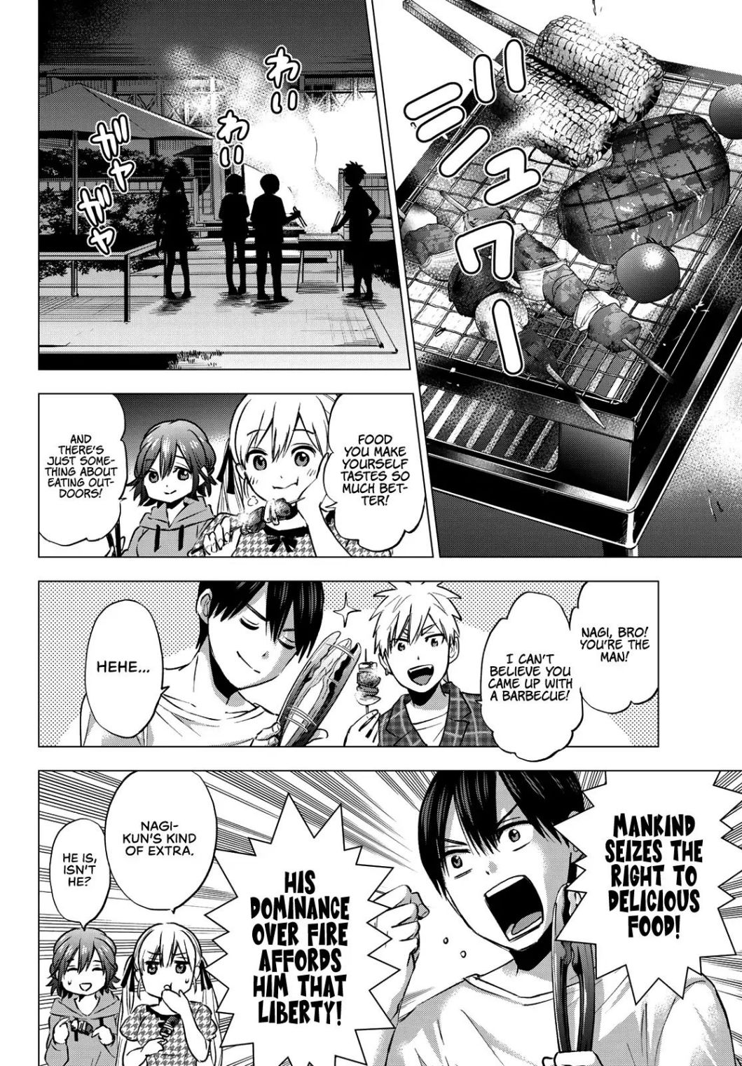 Kakkou no Iinazuke chapter 41 page 6