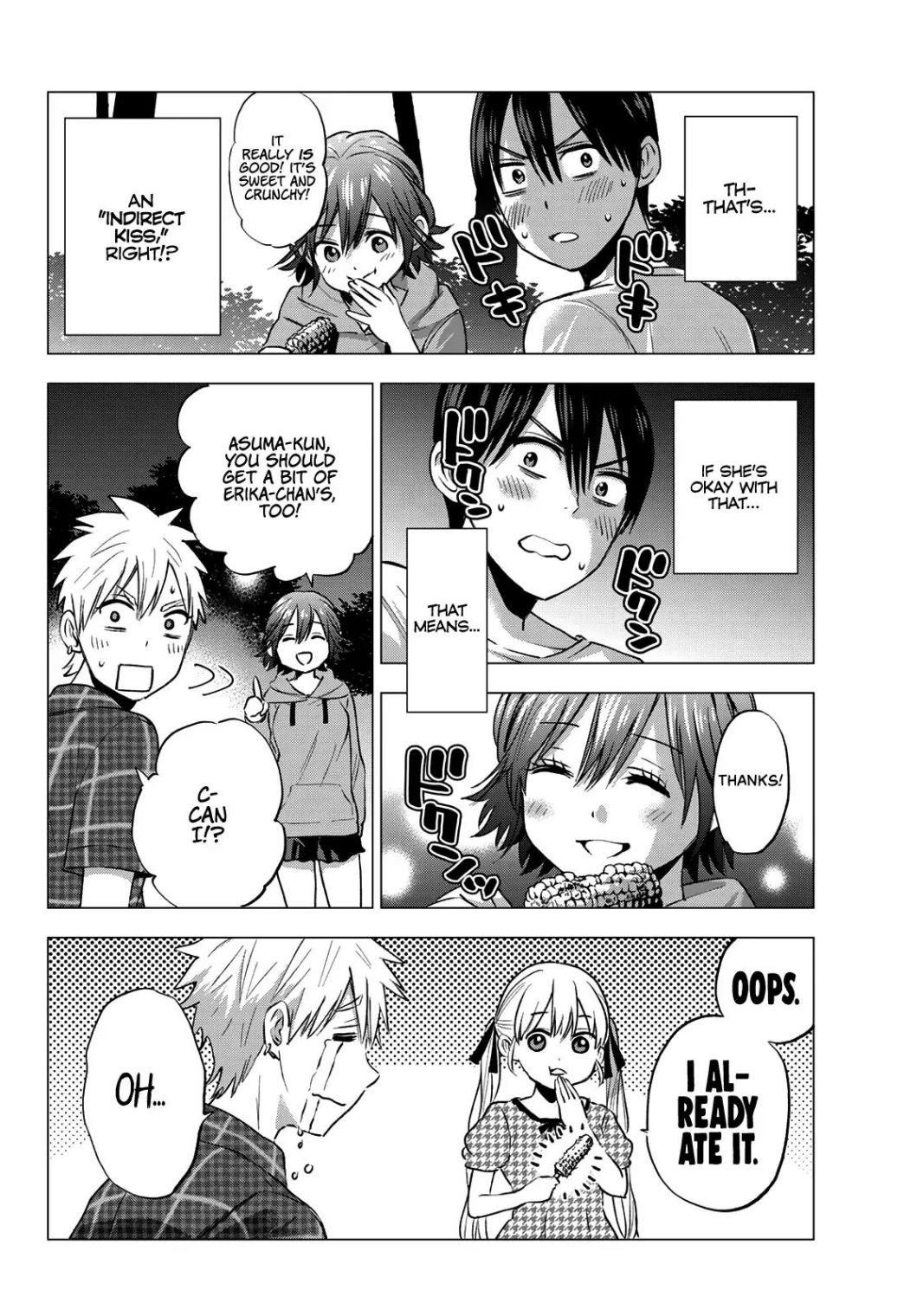 Kakkou no Iinazuke chapter 41 page 8