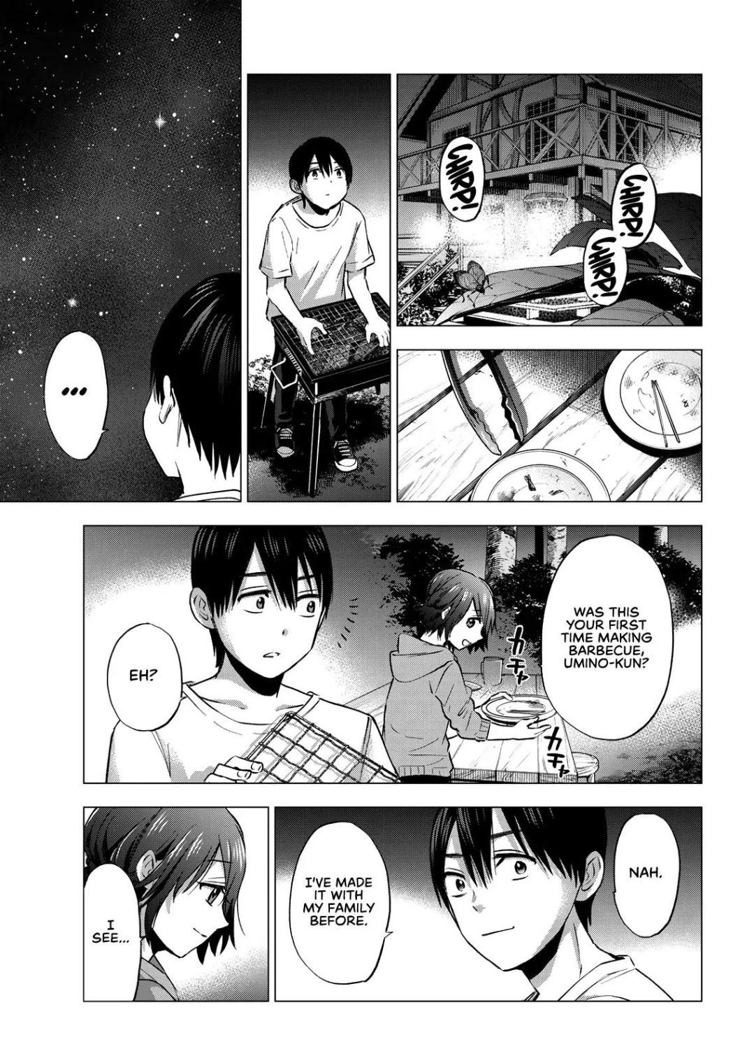 Kakkou no Iinazuke chapter 41 page 9