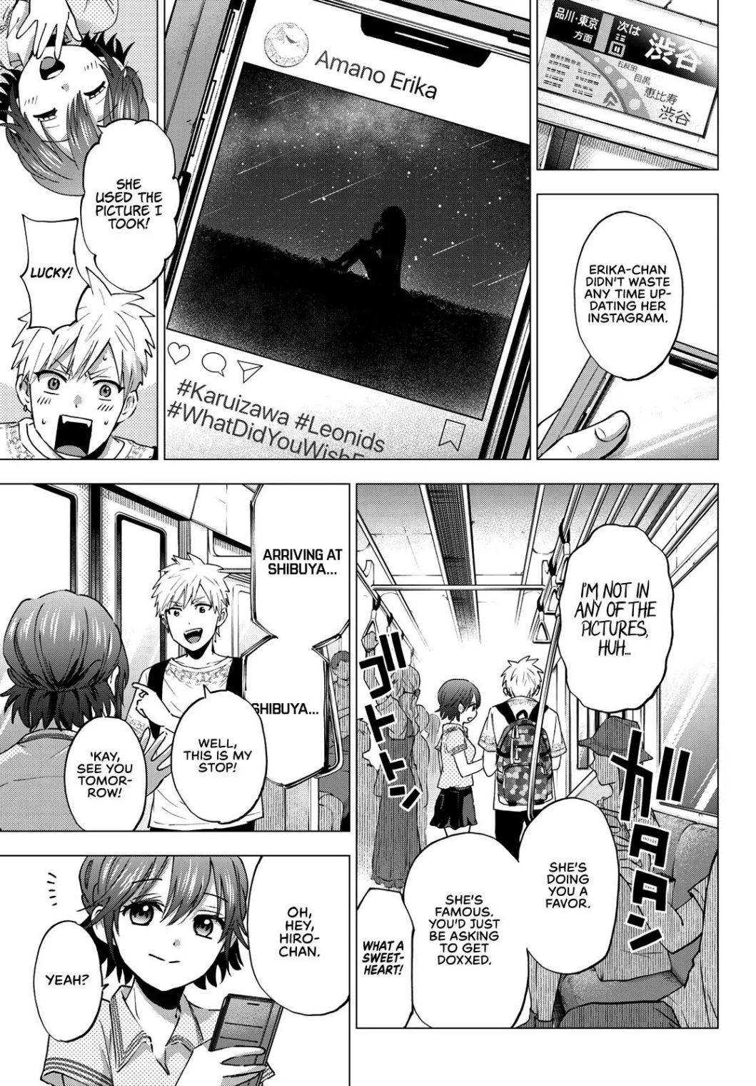 Kakkou no Iinazuke chapter 42 page 12