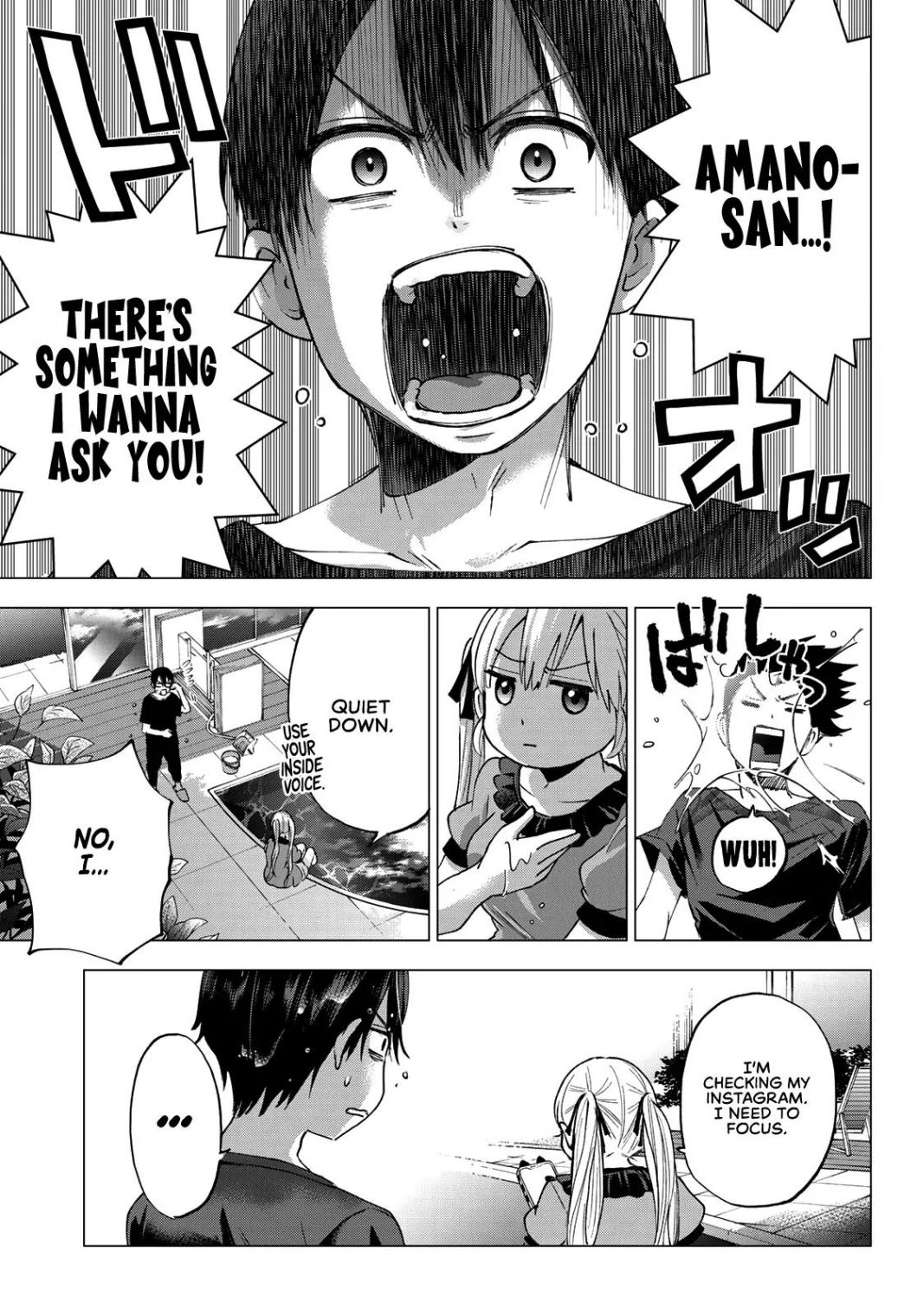 Kakkou no Iinazuke chapter 42 page 18