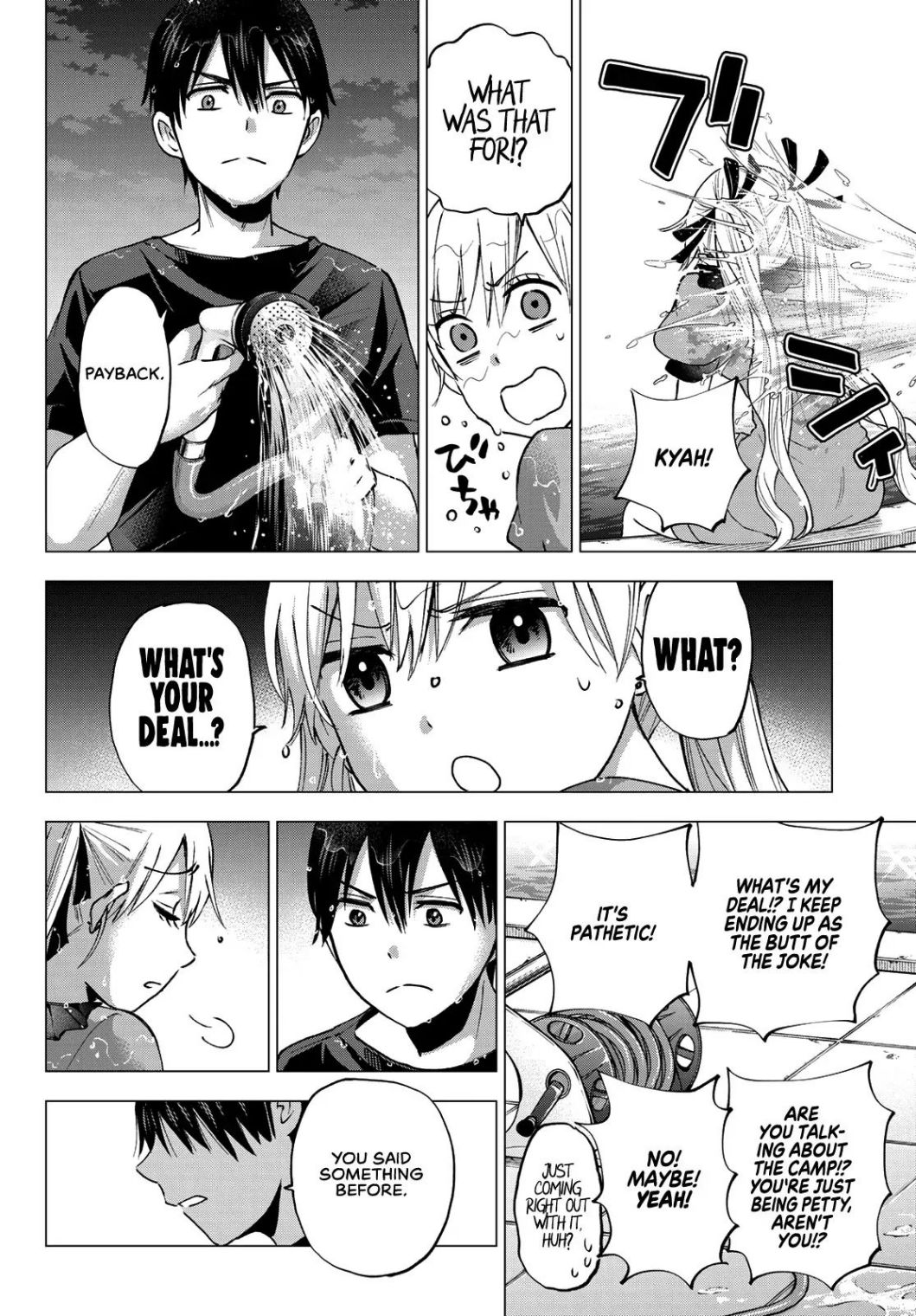 Kakkou no Iinazuke chapter 42 page 19